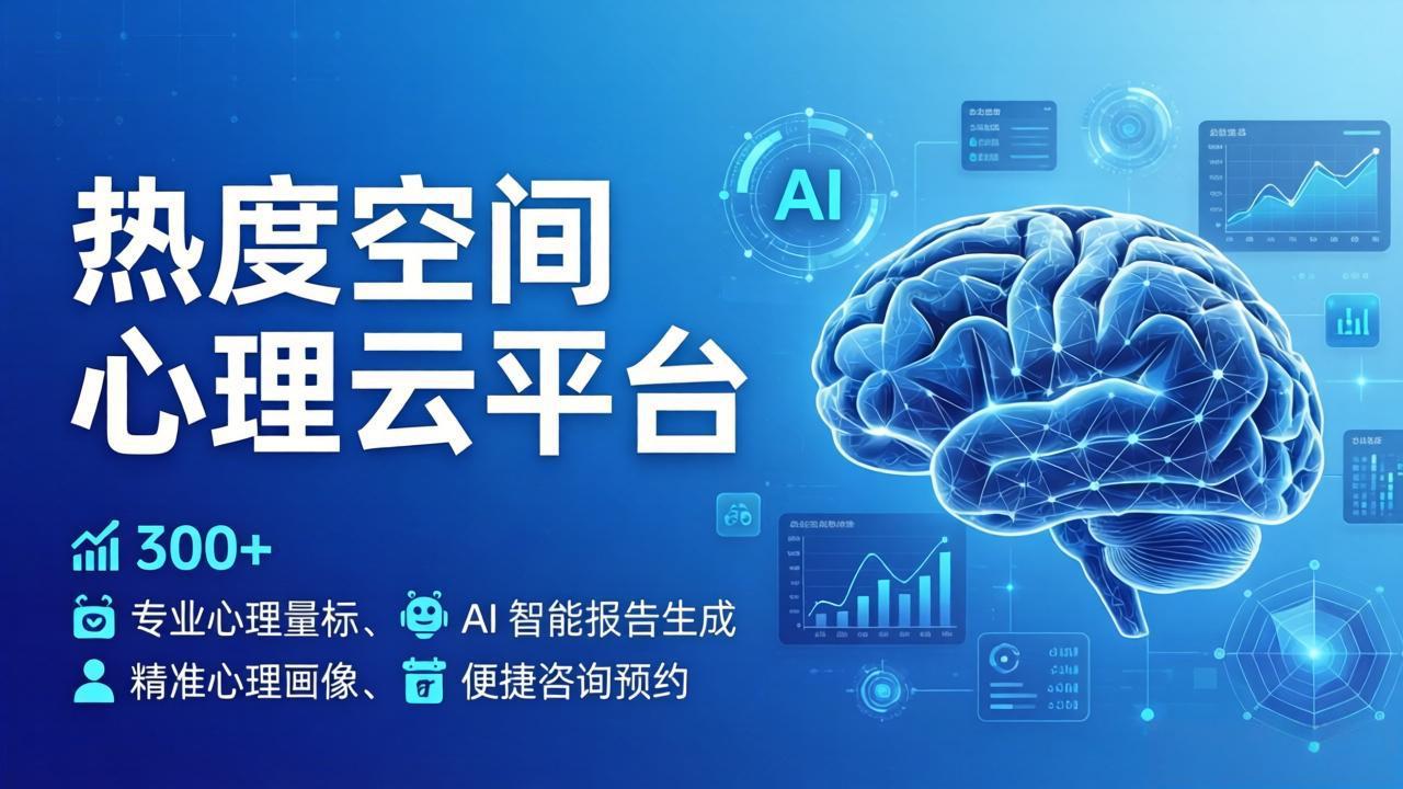 热度空间心理云平台
